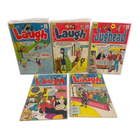 Archie Series Laugh Vintage Comic Book Lot