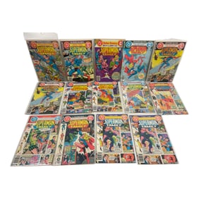 The Superman Family DC Vintage Comic Book Lot