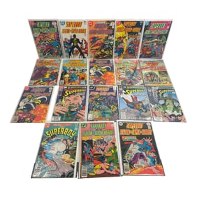 DC Superboy Vintage Comic Book Collection Lot