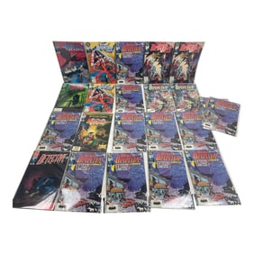 Detective Comics DC Vintage Comic Book Collection Lot