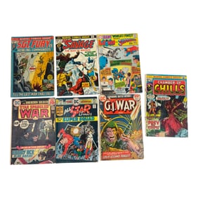 DC and Marvel Mixed Vintage Comic Book Lot