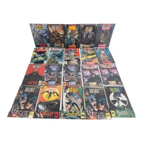 Vintage DC and Marvel Comic Book Lot