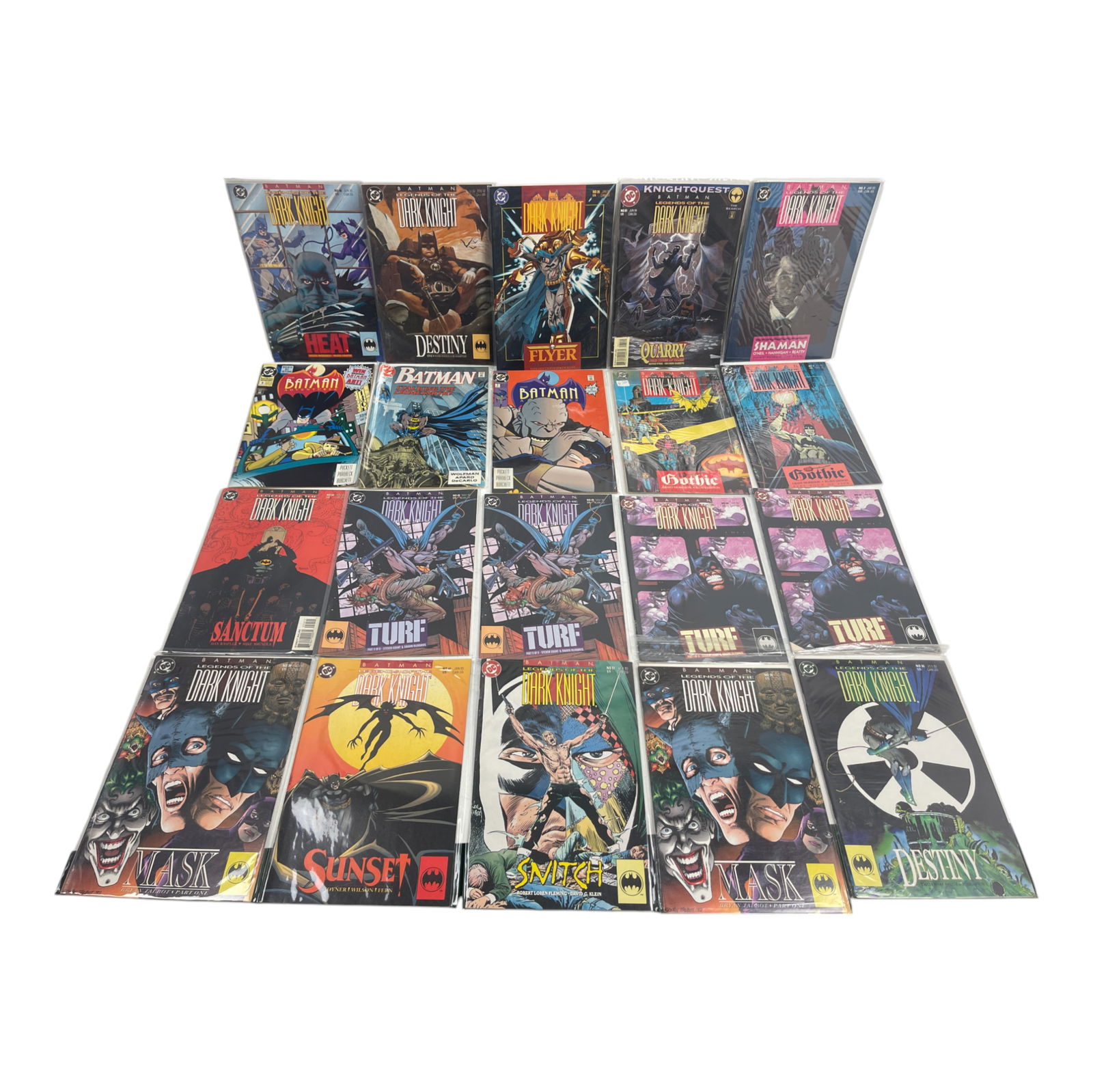 Vintage DC and Marvel Comic Book Lot (1 of 5)