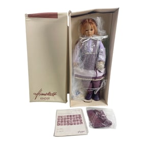2003 Annette Himstedt Kinder Doll - Natalie 103/377 Limited Edition with COA