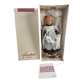 2003 Annette Himstedt Kinder Doll - Elsa 297/377 Limited Edition with COA