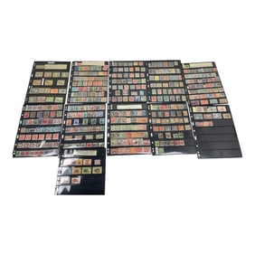 Rare Vintage Worldwide Stamp Collection Lot