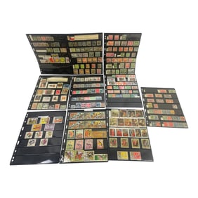 Rare Vintage Worldwide Stamp Collection Lot