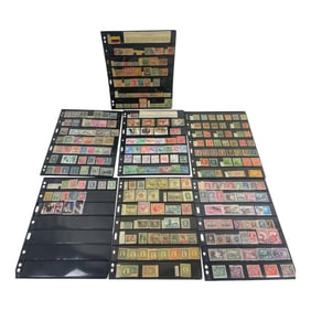 Rare Vintage Worldwide Stamp Collection Lot