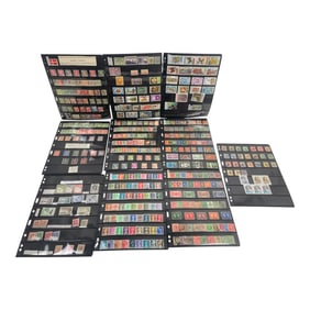 Rare Vintage Worldwide Stamp Collection Lot