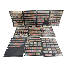 Rare Vintage Worldwide Stamp Collection Lot