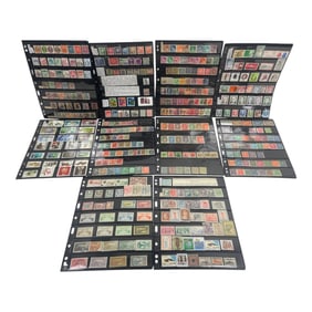 Rare Vintage Worldwide Stamp Collection Lot