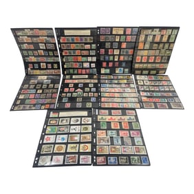 Rare Vintage Worldwide Stamp Collection Lot