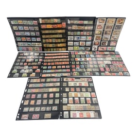 Rare Vintage Worldwide Stamp Collection Lot