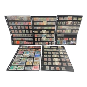 Rare Vintage Worldwide Stamp Collection Lot