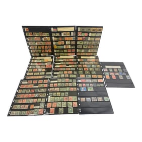 Rare Vintage Worldwide Stamp Collection Lot
