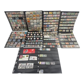 Rare Vintage Worldwide Stamp Collection Lot