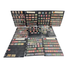 Rare Vintage Worldwide Stamp Collection Lot
