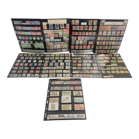 Rare Vintage Worldwide Stamp Collection Lot