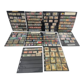 Rare Vintage Worldwide Stamp Collection Lot