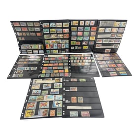 Rare Vintage Worldwide Stamp Collection Lot
