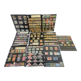 Rare Vintage Worldwide Stamp Collection Lot
