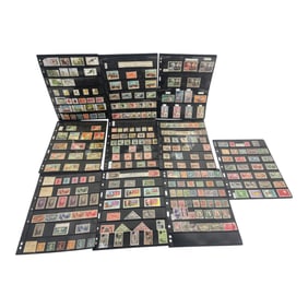 Rare Vintage Worldwide Stamp Collection Lot