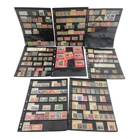Rare Vintage Worldwide Stamp Collection Lot