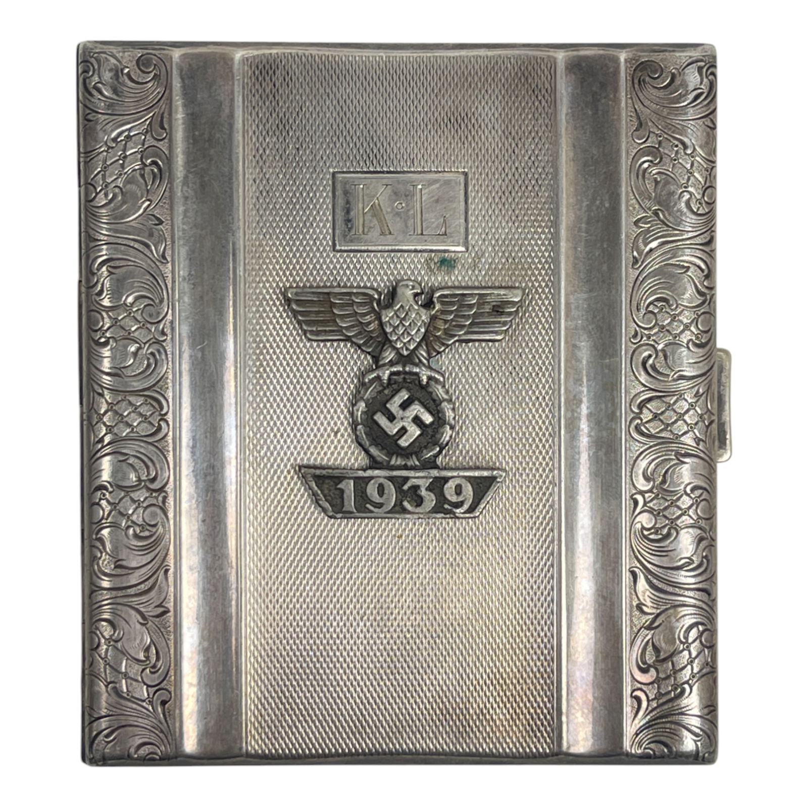 German WW2 1939 Cigarette Case (1 of 7)