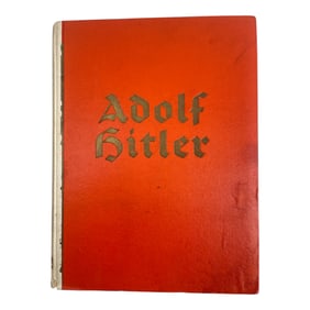 WW2 German Adolf Hitler Cigarette Book