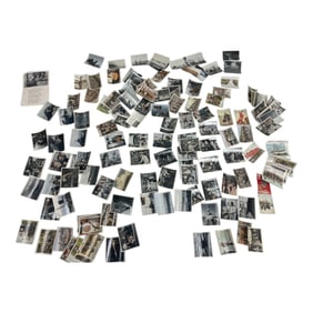 WW2 German Photo Cigarette Card Book