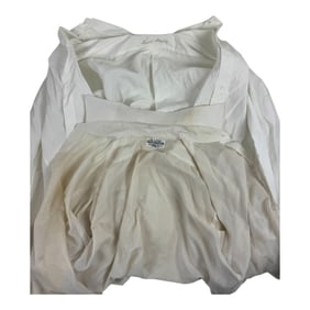 Frank Sinatra Group of Custom Made Dress Shirts