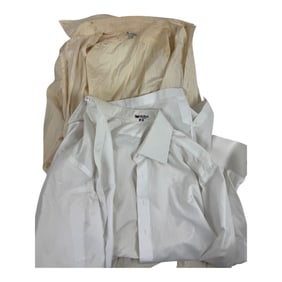Frank Sinatra Group of Custom Made Dress Shirts