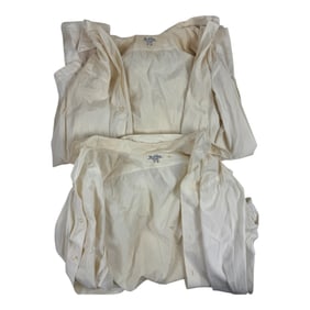 Frank Sinatra Group of Custom Made Dress Shirts