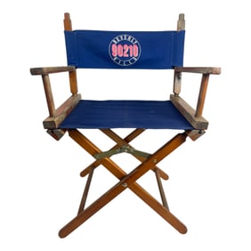 Beverly Hills 90210 TV Show Joe Tata/Nat's Director's Chair
