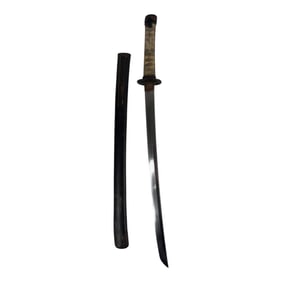 Antique Japanese Katana Wakizashi Samurai Sword