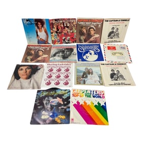 Vintage 45RPM Vinyl Record Collection Lot