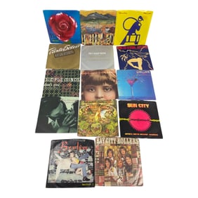 Vintage 45RPM Vinyl Record Collection Lot