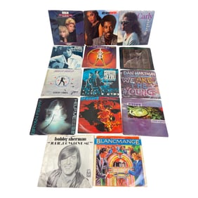 Vintage 45RPM Vinyl Record Collection Lot