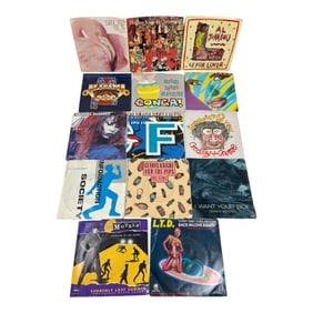 Vintage 45RPM Vinyl Record Collection Lot