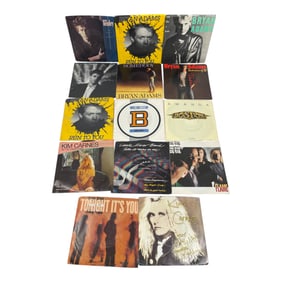 Vintage 45RPM Vinyl Record Collection Lot
