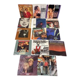 Vintage 45RPM Vinyl Record Collection Lot