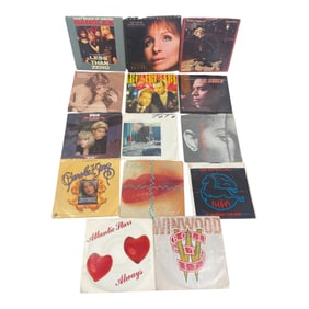 Vintage 45RPM Vinyl Record Collection Lot