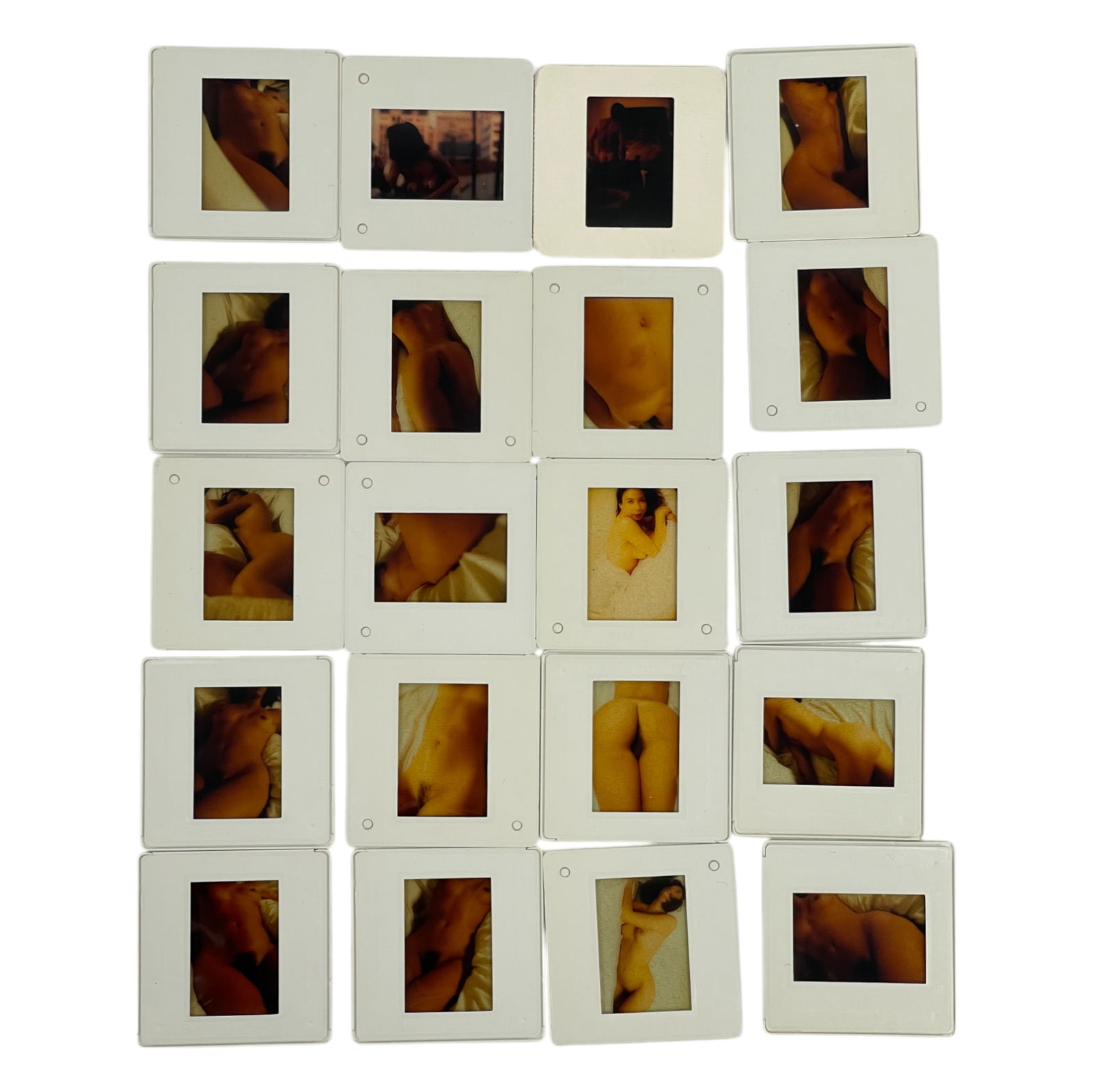 Vintage Pin Up Nude Female Model Photo Slides Erotic Photographer Adult Lot 20: Vintage Pin Up Nude Female Model Photo Slides Erotic Photographer Adult Lot 20