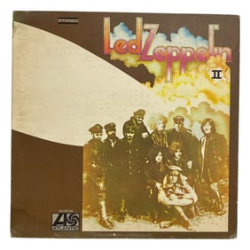 VINYL RECORD LED ZEPPELIN II SD8236 FIRST PRESSING