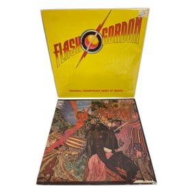 VINYL RECORD SANTANA FLASH GORDON