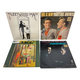 VINTAGE VINYL RECORDS COLLECTION LOT 4