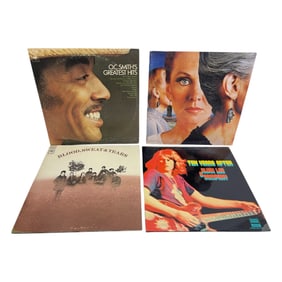 VINTAGE VINYL RECORDS COLLECTION LOT 4