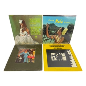 VINTAGE VINYL RECORDS COLLECTION LOT 4