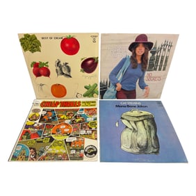 VINTAGE VINYL RECORDS COLLECTION LOT 4