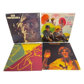 VINTAGE VINYL RECORDS COLLECTION LOT 4